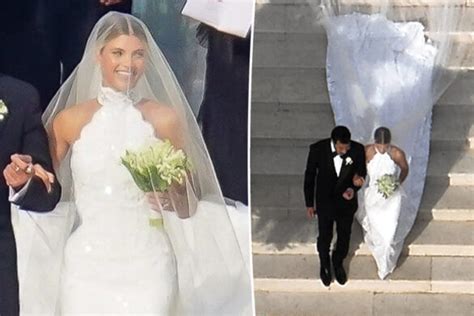 sofia richie chanel mini dress|lionel richie wedding dress.